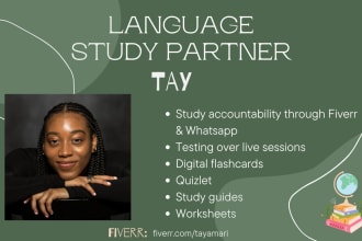 be your language study partner