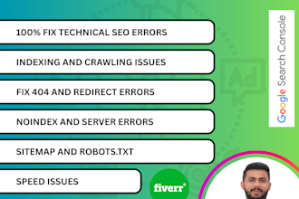 fix index coverage errors in google search console