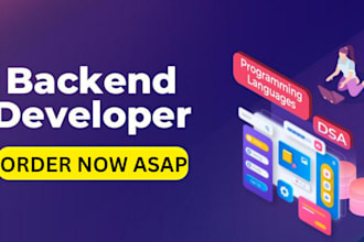 be your perfect back end web developer