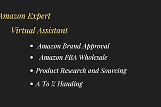 provide you with amazon brand approval fba