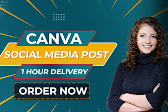 canva ebook design, editable canva social media post design for your business