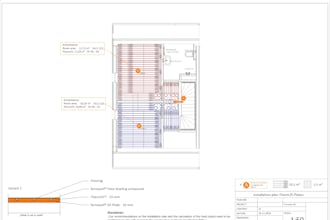 do drawing underfloor heating design, fast, must have dwg or pdf