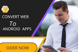 convert website to android apps