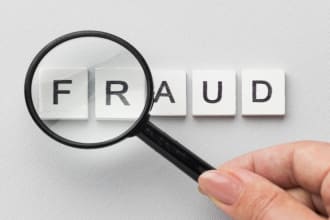 investigate crypto fraud, fake business websites