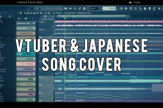provide you a vtuber and japanese style songs