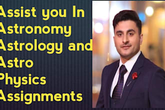 help you in astrology , astro physics and astronomy assignments and projects