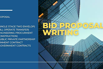 do winning bid proposal for your rfp, rfq, and tender