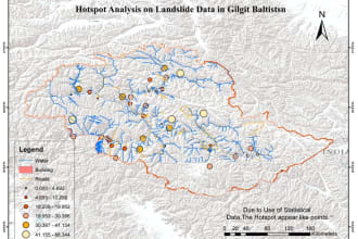 do professional gis mapping, cartography, and graphic design services