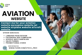 aviation website aerospace website jet website airplane website aircraft website