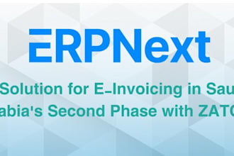 integrate zatca e invoicing  phase 2 in frappe erpnext