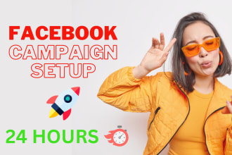 start your facebook meta google instagram ads within 24 hrs