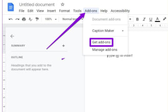 develop google workspace add ons