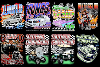 make a nascar design digital car for your brand