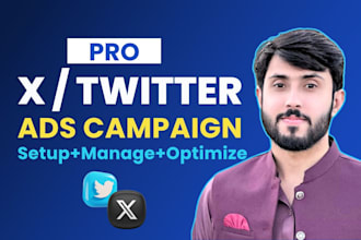 do twitter marketing,  x ads campaigns, x advertising manager