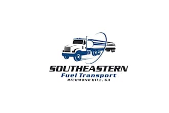 design honorable admirable trucking company logo