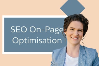 do on page SEO for website optimization