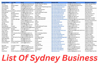 scrape google map for real estate email list building
