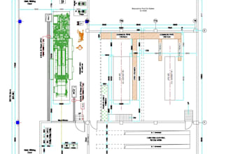 do architectural, layout, process and instrumentation drawings