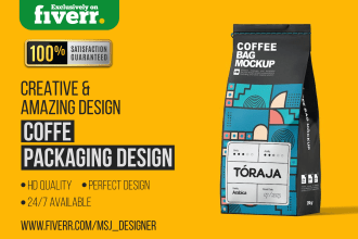 chips, chili label, coffee label, coffee bag, pouch bag, model packaging