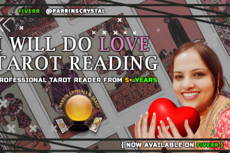 do your love tarot reading and give relationship advice