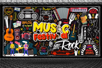 create graffiti, wall art, pop art, murals, and doodle art