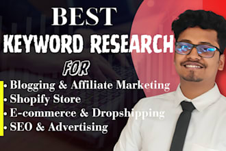 help to rank your website by advance keyword research using semrush