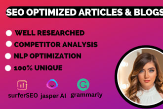 write bulk articles and blog posts, SEO blogs with jasper ai