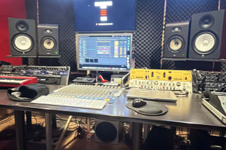 make your techno or melodic techno track