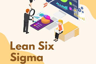 help you in lean six sigma tasks and projects
