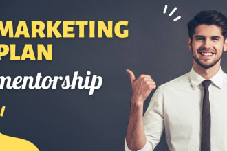 help you design a marketing plan for a course or brand