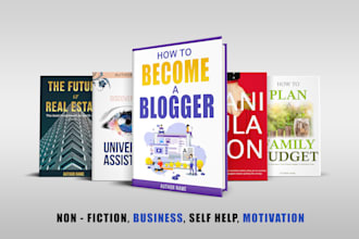 do paperback cover or ebook cover design