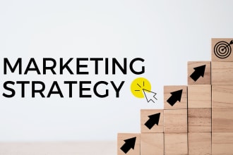 do a comprehensive marketing strategy development for your business growth