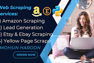 be your amazon scraper, ebay, walmart and etsy scraper