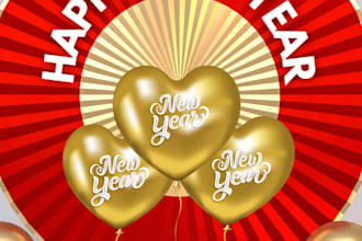 make invitations for birthdays, weddings, holidays and happy new years