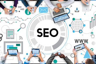 onpage SEO optimization for wordpress wix shopify squarespace webflow website