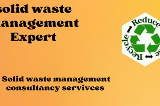 work on solid waste and construction waste management