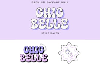do modern text based, wordmark, graffiti lettering, font logo