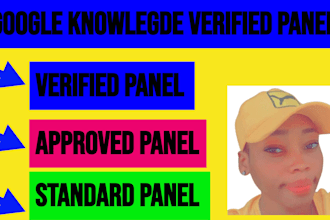 create verified google knowledgepanel for you, company and business