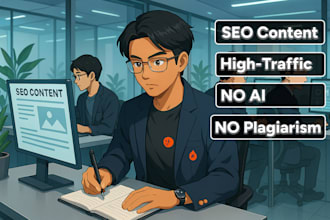 do SEO blog writing for any industry and niche