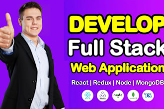 develop creative full stack web applications