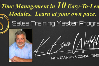 provide a 10 module course to teach you better time management skills