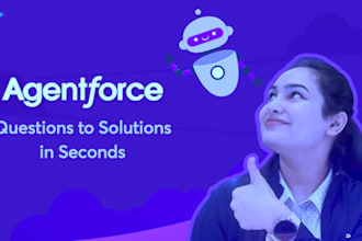 develop agentforce service agents for your use case