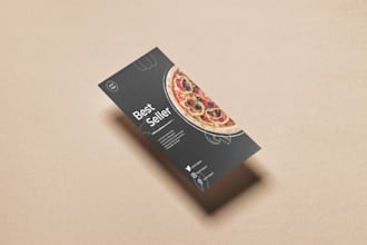 do design flyer, brochure, banner, trifold design