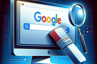 remove negative content news, article from google search