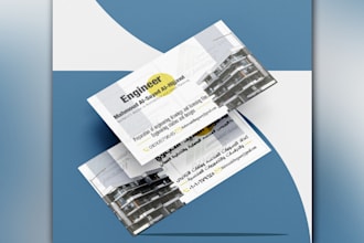 professional business card design for a lasting impression