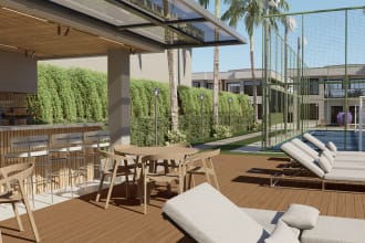 rendering and modeling of indoor and outdoor environments