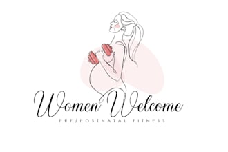 create a captivating fit, fitness logo and deliver it quickly