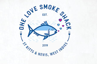 create a captivating fish logo and deliver it quickly