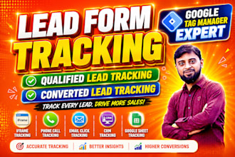 fix or set up lead form tracking, phone call conversion tracking by tag manager