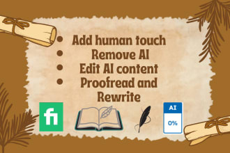 edit ai content, add human touch, rewrite gpt content